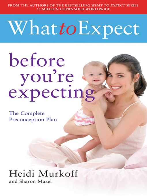 Cover image for What to Expect Before You're Expecting